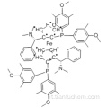 Ferrocene, 1,1&#39;-bis [bis (4-metossi-3,5-dimetilfenil) fosfino] -2,2&#39;-bis [(S) - (dimetilamino) fenilmetile] -, (57189415,1S, 1&#39;S) - (9CI) CAS 849925-12-8